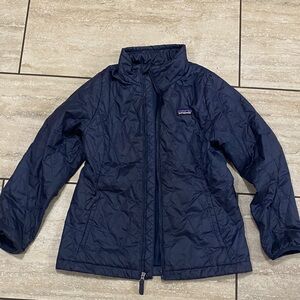 Patagonia Dark Blue Quilted Jacket